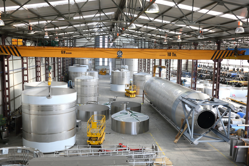 fabricación Intranox