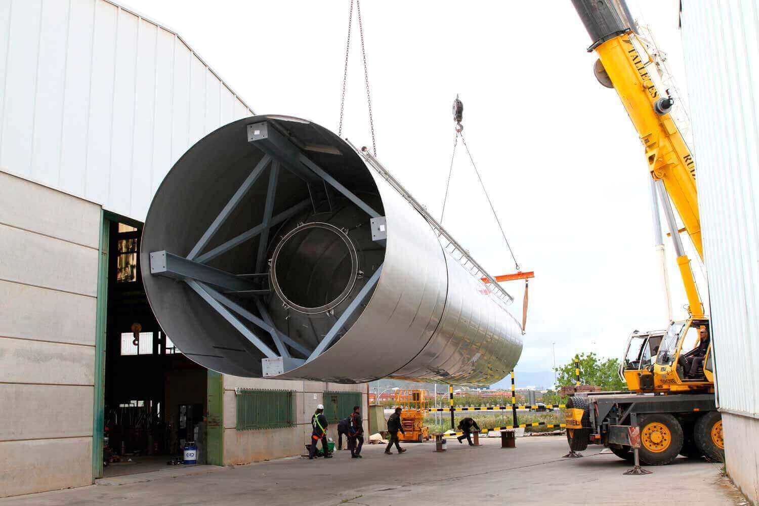 Silos Almacenamiento de Azucar para Refrescos | Intranox
