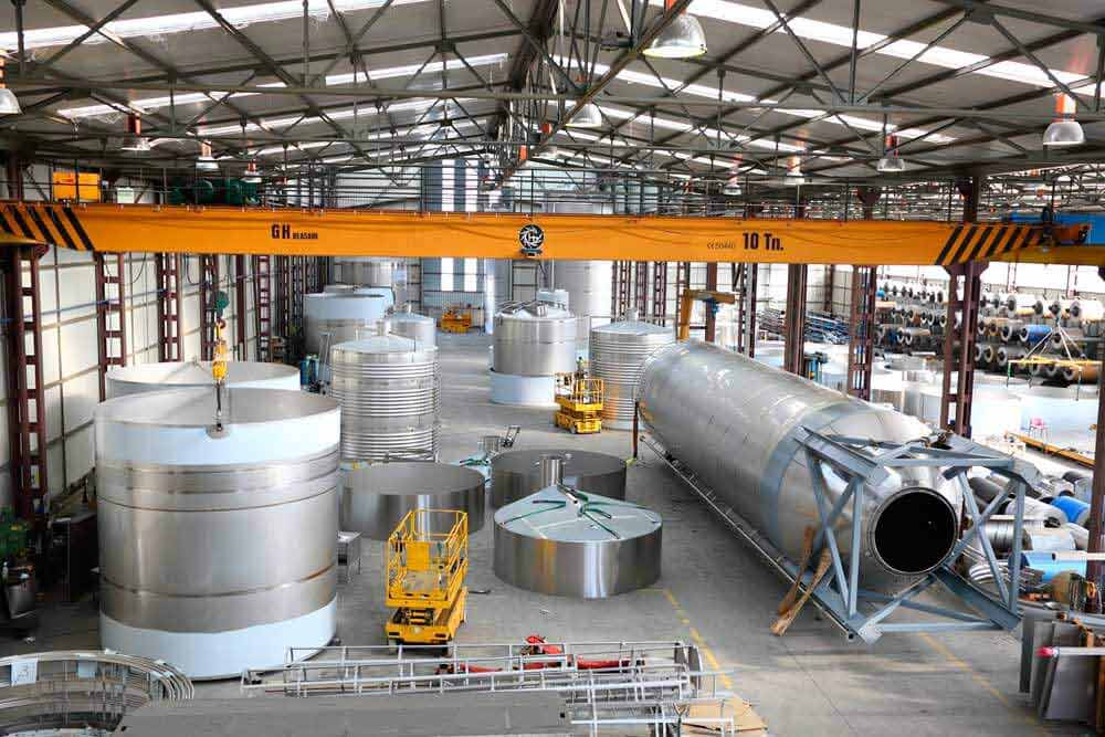 fabricación Intranox