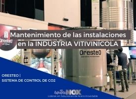 Mantenimiento de Instalaciones Industria Vitivinicola