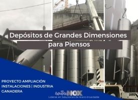 depósitos para piensos