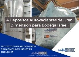 proyecto de depositos autovaciantes para bodega israeli