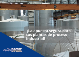 Diseño, fabricación y montaje de plantas de proceso industrial. Depósitos, tanques, silos de acero inoxidable